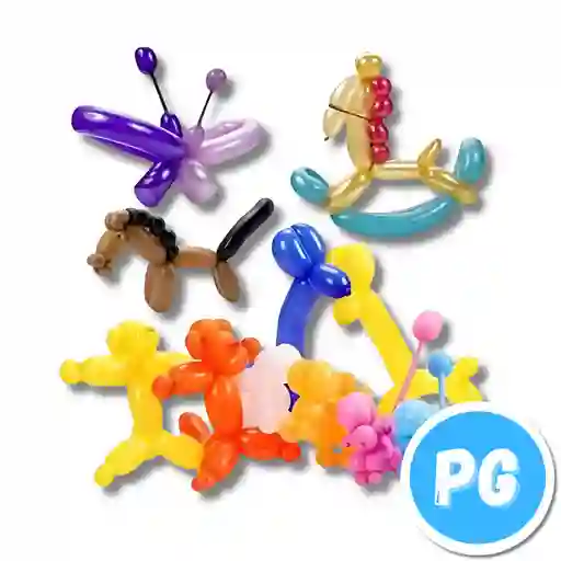 Paquete Bombas Para Figuras X10 Unds Surtido - Mil Figuras