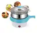 Mini Olla Eléctrica Doble Coccion Electrica - Vaporera Hogar Multifunción