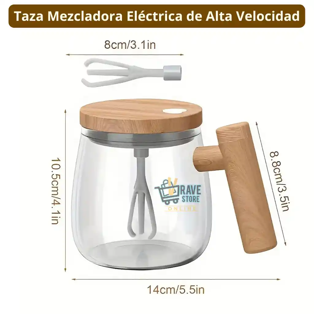 Pocillo Mug Taza De Cafe Mezclador Mugs Vaso Agitador