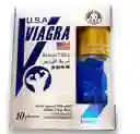 Potenciador Sexual Viagra Usa Americano Estimulante Masculino Erección Fuerte