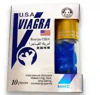 Potenciador Sexual Viagra Usa Americano Estimulante Masculino Erección Fuerte
