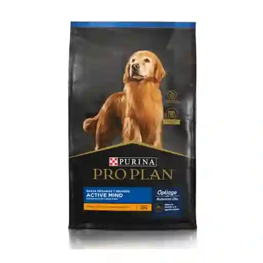 Proplan Perro Adulto Active Mind +7 Razas Medianas 13kg