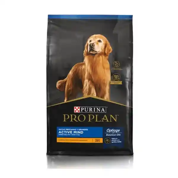 Proplan Perro Adulto Active Mind +7 Razas Medianas 13kg