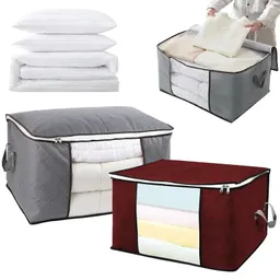 Organizador De Cubrelechos Plegable