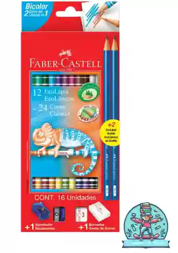 Colores Faber X 12 Doble Punta
