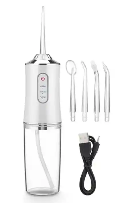 Irrigador Oral Dental Recargable