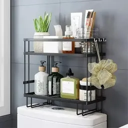 Organizador De Baño 2 Niveles Sobre El Inodoro