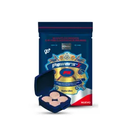Powers Sex Potenciador Y Retardante Sexual Masculino X4 Pastillas