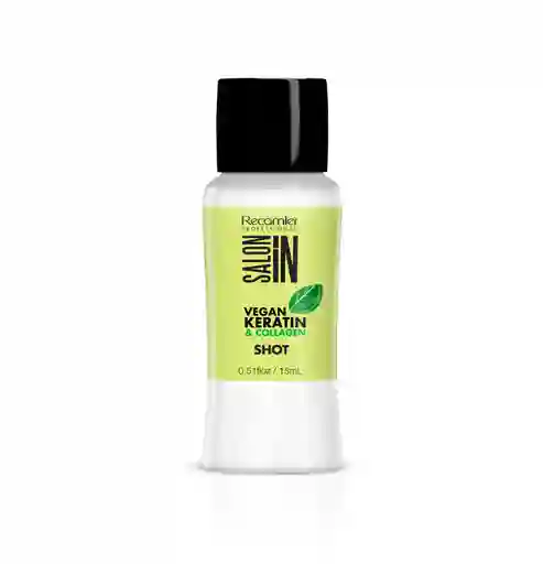 Vegan Keratin Collagen Shot Salon In Recamier X15 Ml