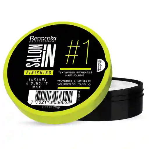 Cera Finishing #1 Texture & Density Wax Salon In Recamier X70 Gr