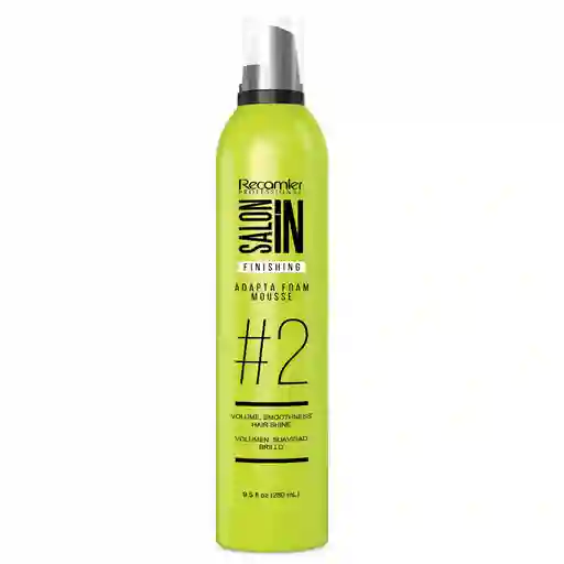 Espuma #2 Adapta Foam Salon In Recamier X280 Ml