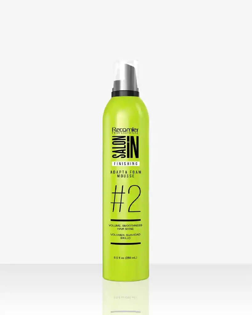 Espuma #2 Adapta Foam Salon In Recamier X280 Ml