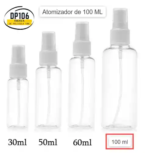 Atomizador Spray Envase 100 Ml X 1 Und