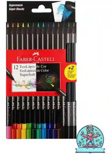 Colores Faber X 12 Black