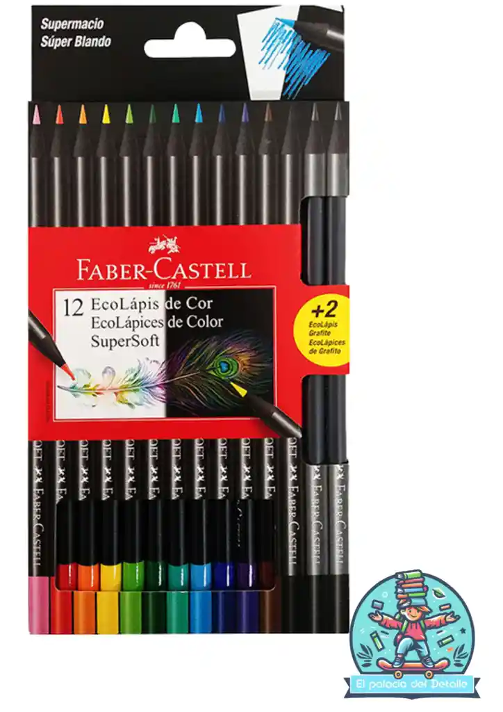 Colores Faber X 12 Black