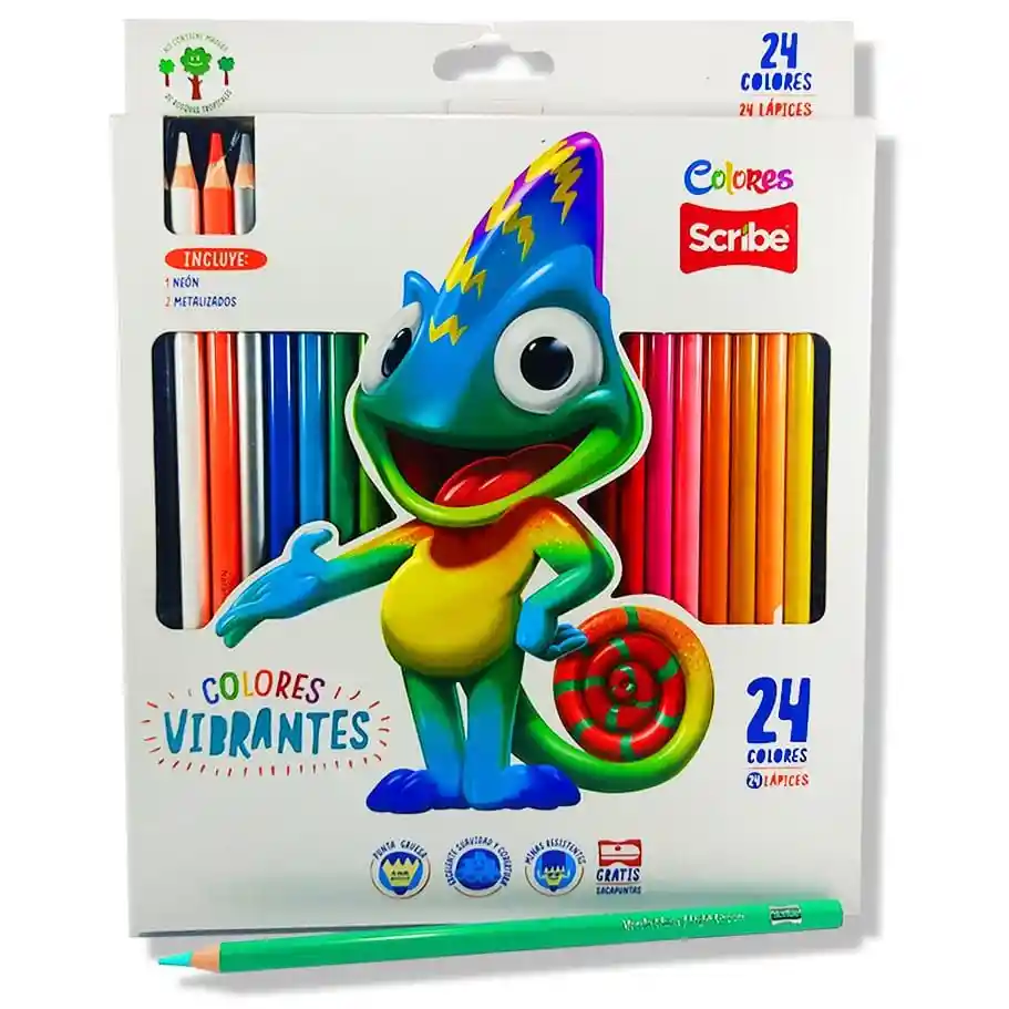 Colores Scribe X24