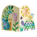 Set Creativo Acuarela Y Origami Del Jardín Para Niños