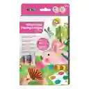 Set Creativo Acuarela Y Origami Del Jardín Para Niños