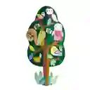Set Creativo Acuarela Y Origami Del Jardín Para Niños