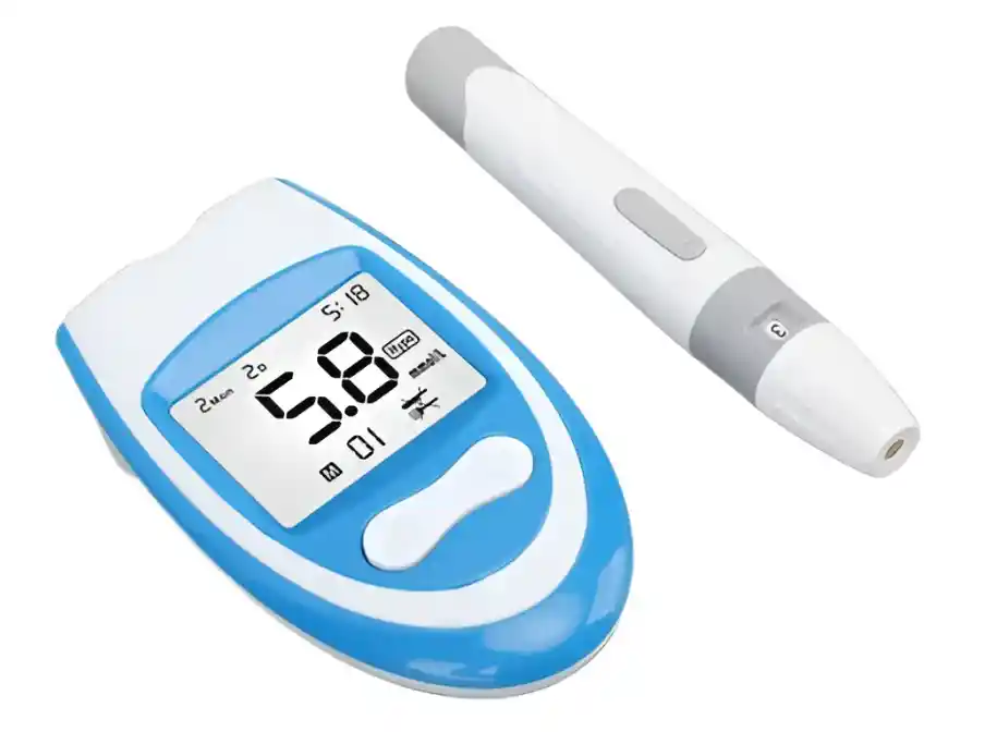 Glucómetro Digital Medidor De Glucosa