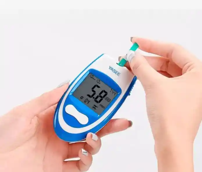 Glucómetro Digital Medidor De Glucosa