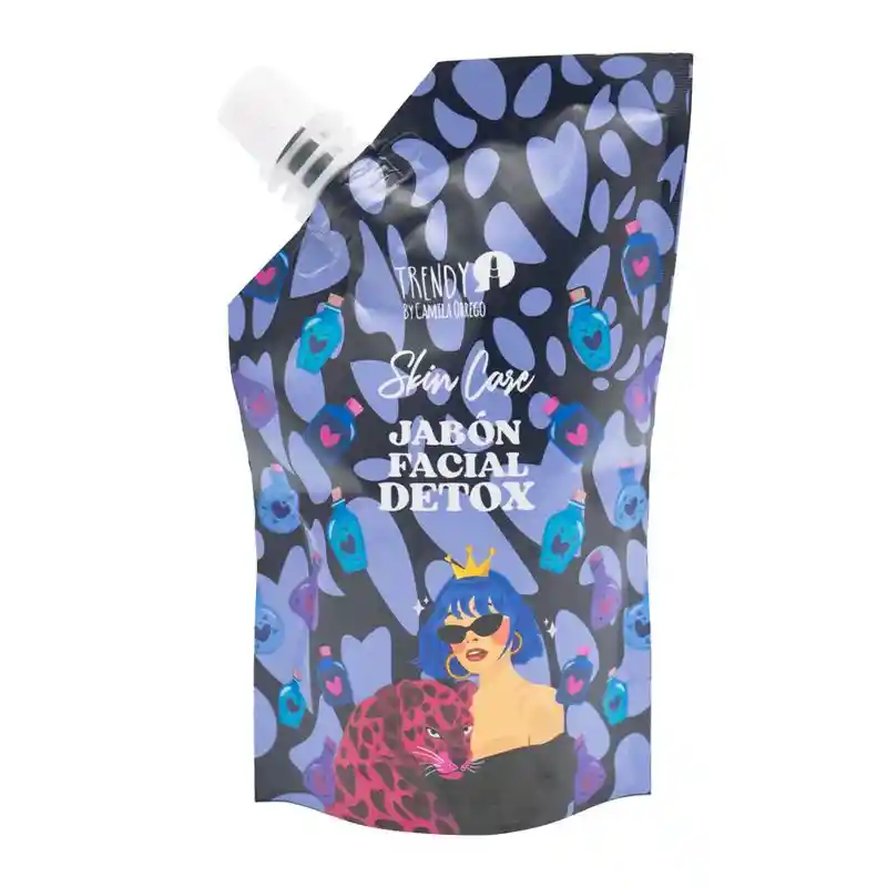 Doypack Jabón Détox 150ml Ref Sjd1507
