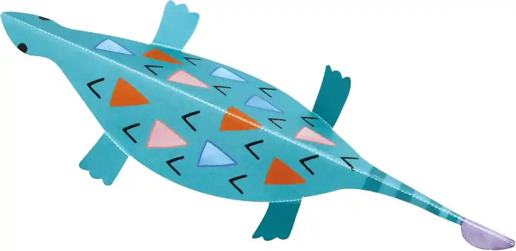 Set Creativo Acuarela Y Origami Dinosaurios Para Niños