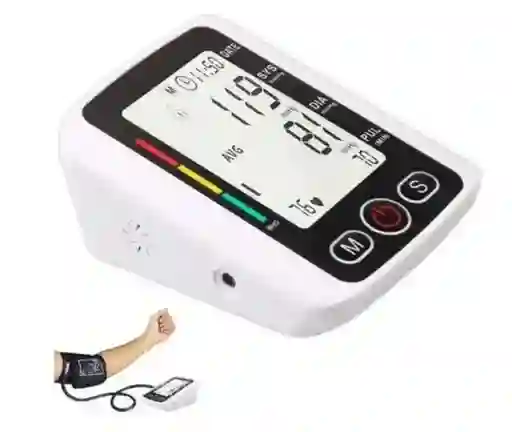 Monitor De Presión Arterial Y Cardiaco Blood Pressure X-180