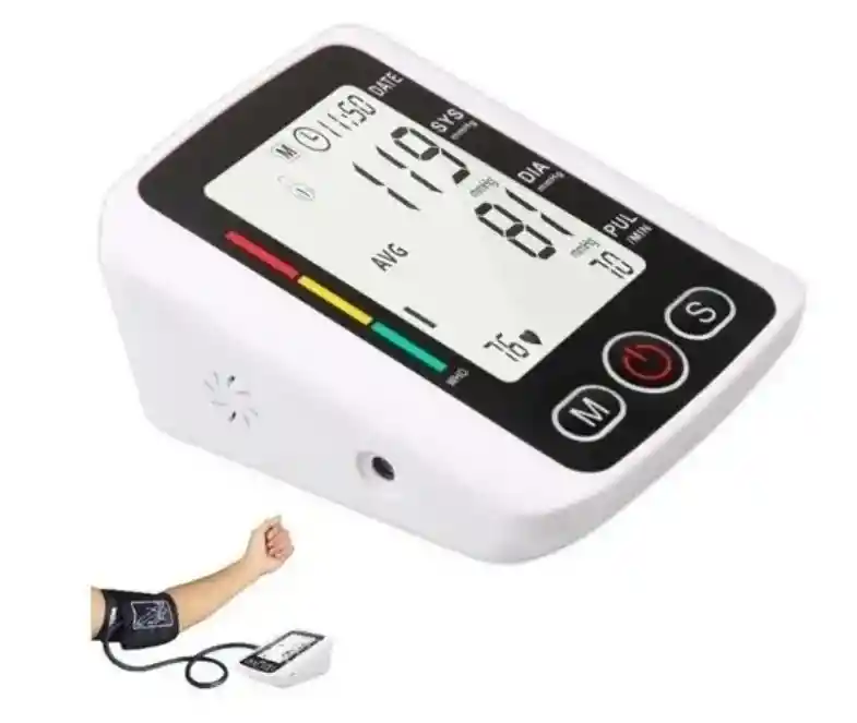 Monitor De Presión Arterial Y Cardiaco Blood Pressure X-180