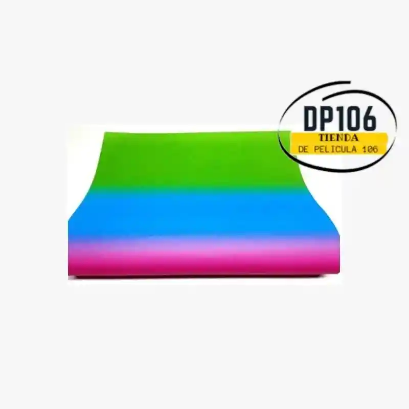 Cartulina Degrade Multicolor Medio Pliego X 1 Und