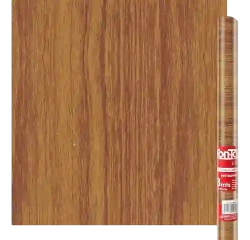 Rollo Papel Contac Madera 3 Mts X 45 Cm Guayacan