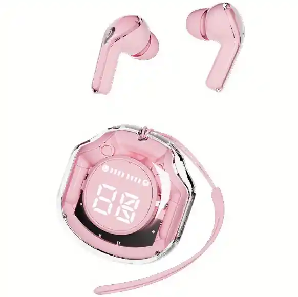 Audifonos Inalambricos Ultrapodspro Rosado