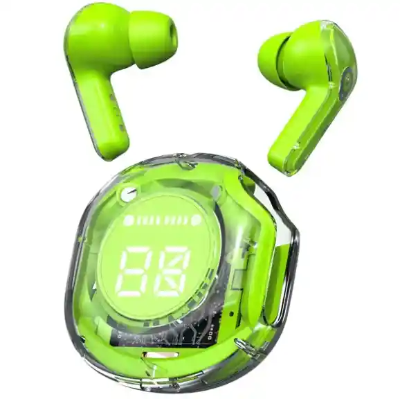 Audifonos Inalambricos Ultrapodspro Verde