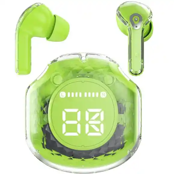 Audifonos Inalambricos Ultrapodspro Verde