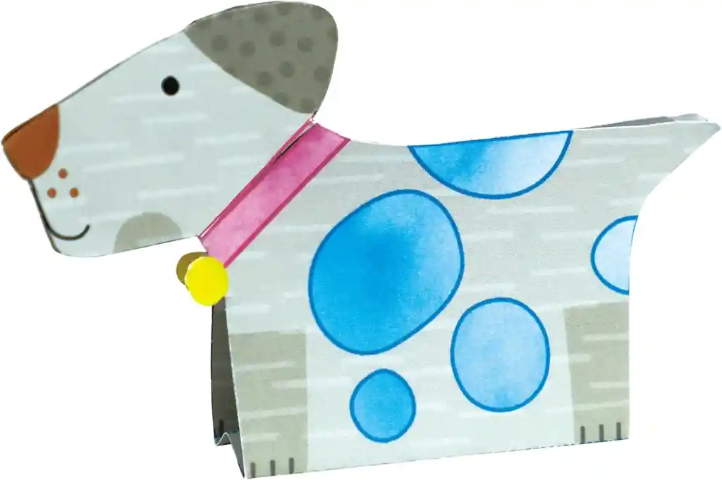 Set Creativo Acuarela Y Origami Animales Para Niños