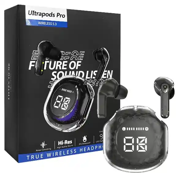 Audifonos Inalambricos Ultrapodspro Negro