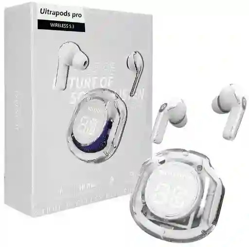 Audifonos Inalambricos Ultrapodspro Blanco