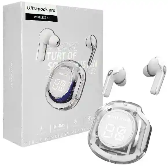 Audifonos Inalambricos Ultrapodspro Blanco