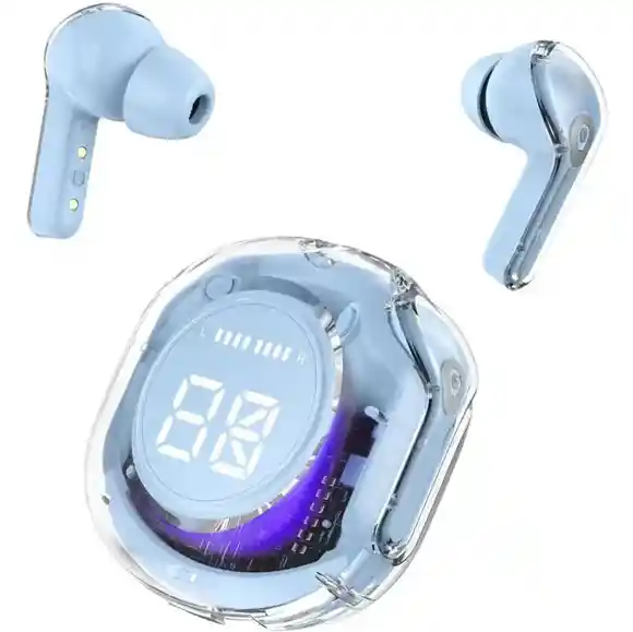 Audifonos Inalambricos Ultrapodspro Celeste