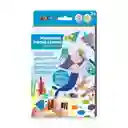 Set Creativo Acuarela Y Origami Bajo El Mar Para Niños