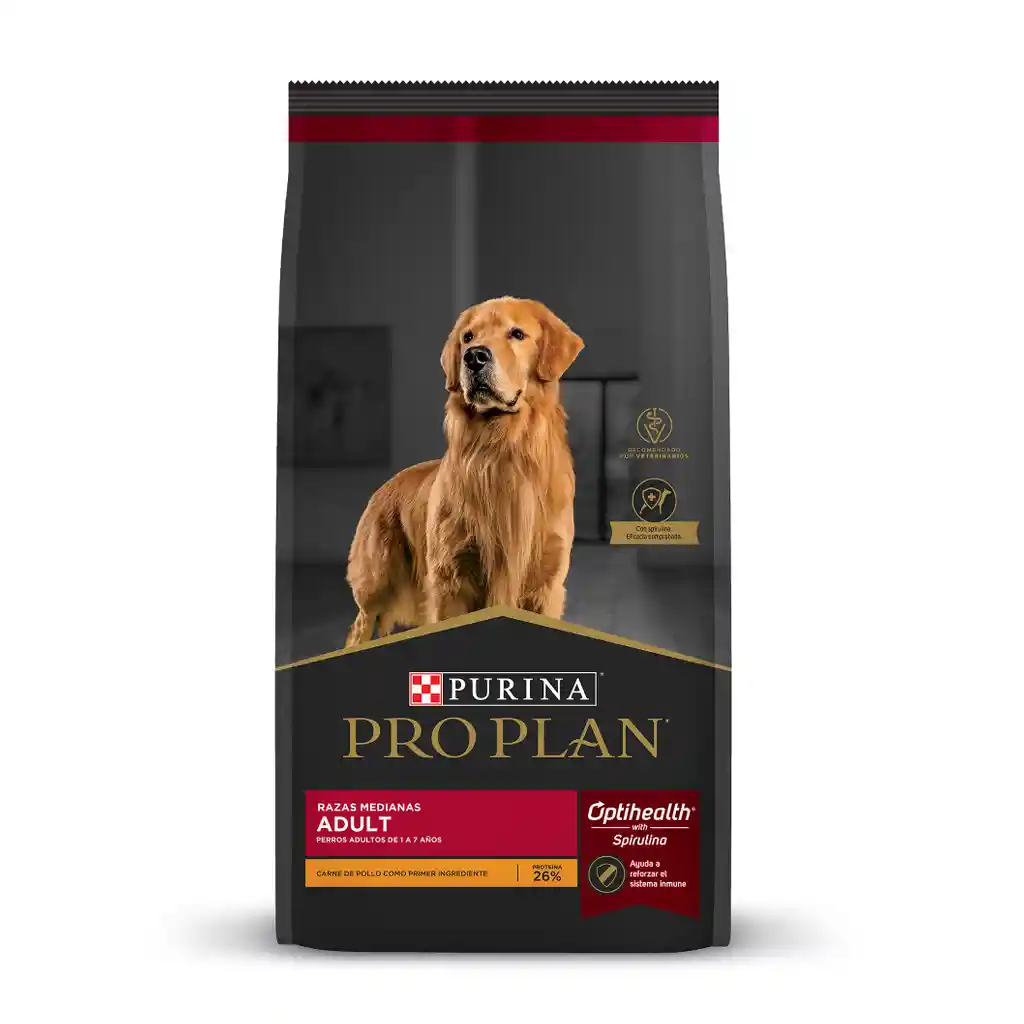 Proplan Adulto Razas Medianas Y Grandes 3 Kg