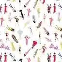 Rollo Papel Contac Mundo Barbie 3 Mts X 45 Cm Niña