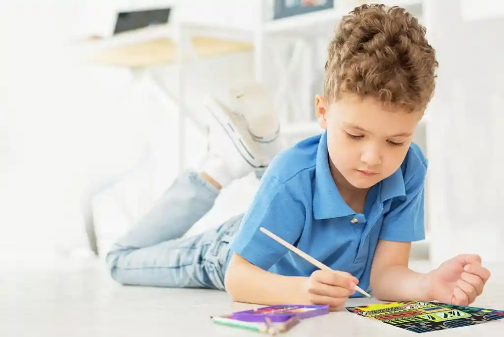 Juego Didáctico Rasca Y Colorea Koalas Y Canguros Para Niños