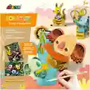 Juego Didáctico Rasca Y Colorea Koalas Y Canguros Para Niños