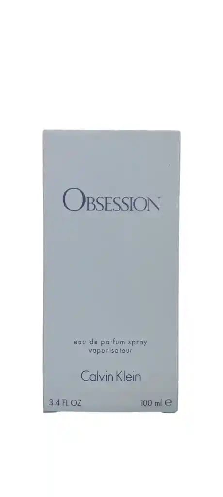 Perfume Calvin Klein Obsession 100 Ml Edp Para Mujer