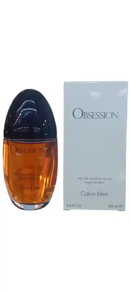 Perfume Calvin Klein Obsession 100 Ml Edp Para Mujer