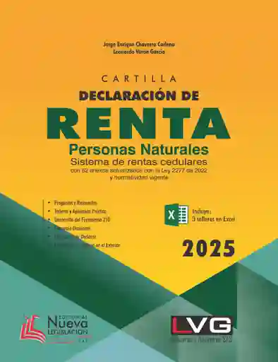 Cartilla Declaración De Renta Personas Naturales 2025