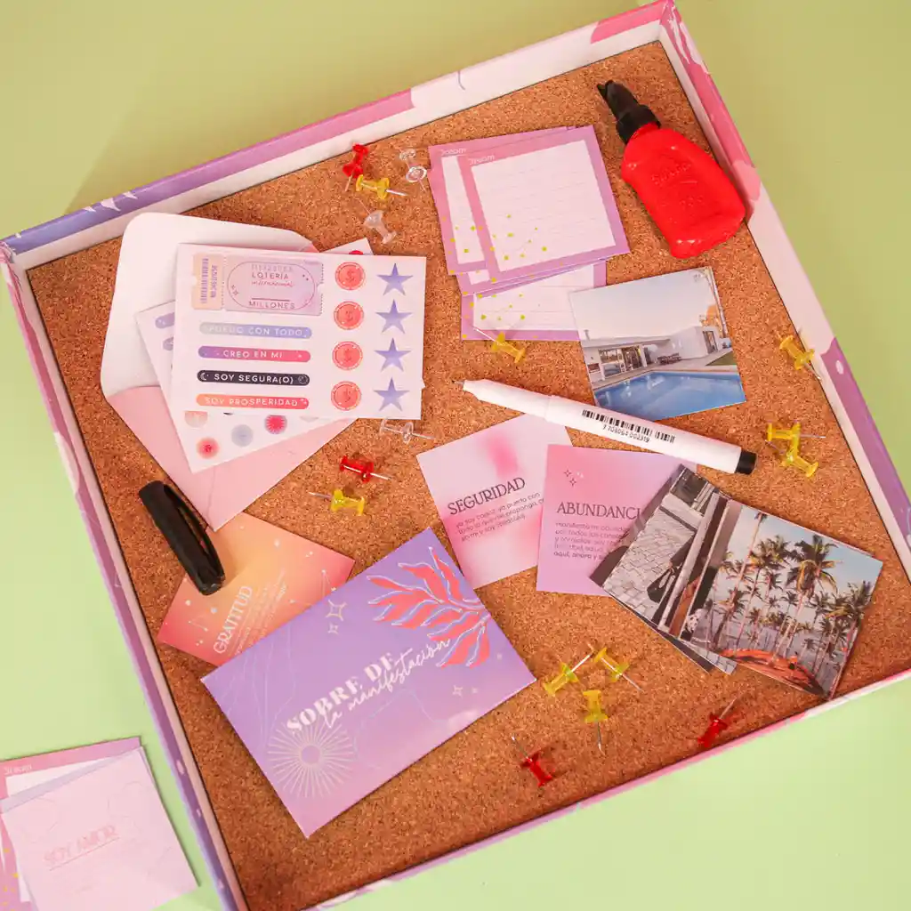 Kit Mapa De Sueños