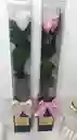 Rosa Premium Eterna O Preservada En Caja De Regalo Acetato