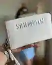 Cartera Dama Steven Madden Blanca Billetera